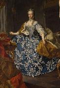 Portrait of Maria Josepha of Bavaria Holy Roman Empress unknow artist